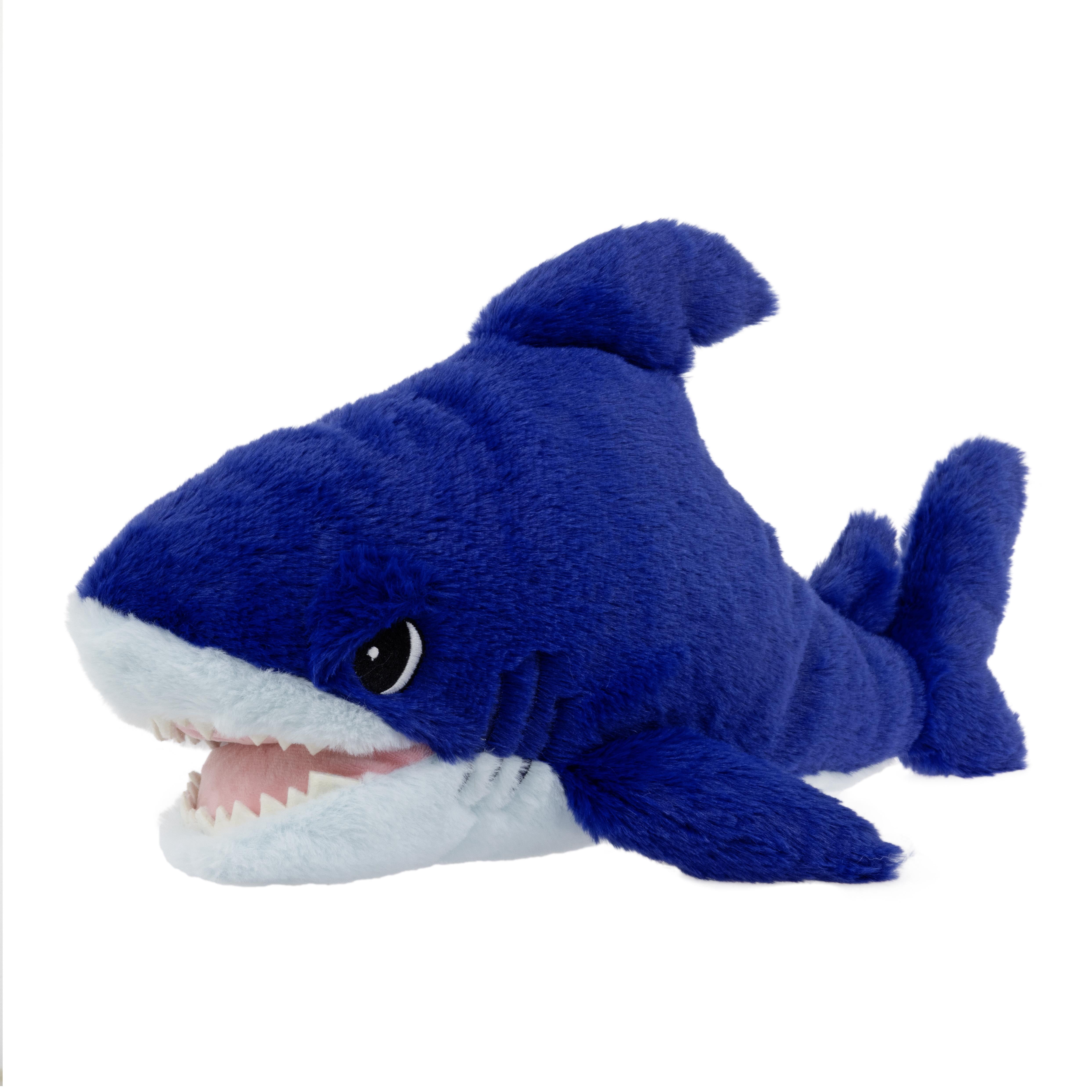 SHARK-PLUSH_4f78fe9a-a3dc-46d4-8a5d-fd7a977f878b.831c395bebdbe645b61e1d6487829e1a Spark Create Imagine 18.5 in Shark Stuffed Plush Toy - Image 1
